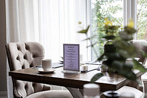 Dining table